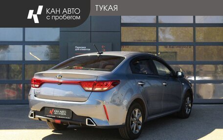 KIA Rio IV, 2021 год, 1 833 000 рублей, 3 фотография