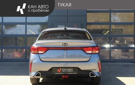 KIA Rio IV, 2021 год, 1 833 000 рублей, 4 фотография