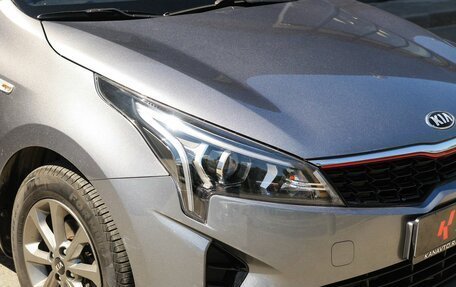 KIA Rio IV, 2021 год, 1 833 000 рублей, 5 фотография