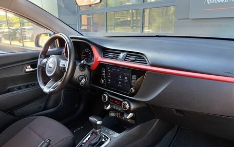KIA Rio IV, 2021 год, 1 833 000 рублей, 9 фотография