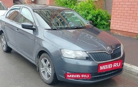 Skoda Rapid I, 2014 год, 750 000 рублей, 2 фотография