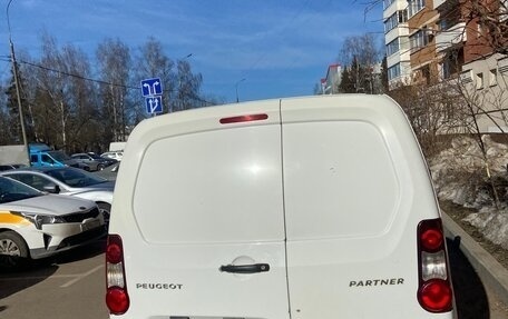 Peugeot Partner II рестайлинг 2, 2013 год, 4 фотография