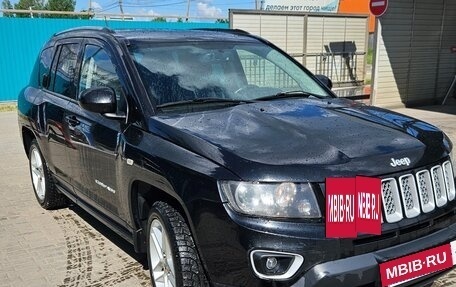 Jeep Compass I рестайлинг, 2014 год, 1 290 000 рублей, 2 фотография