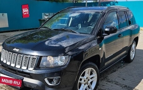 Jeep Compass I рестайлинг, 2014 год, 1 290 000 рублей, 3 фотография