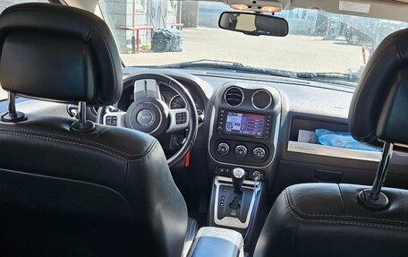 Jeep Compass I рестайлинг, 2014 год, 1 290 000 рублей, 10 фотография