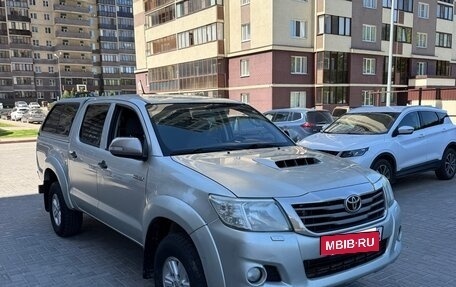 Toyota Hilux VII, 2012 год, 1 400 000 рублей, 4 фотография