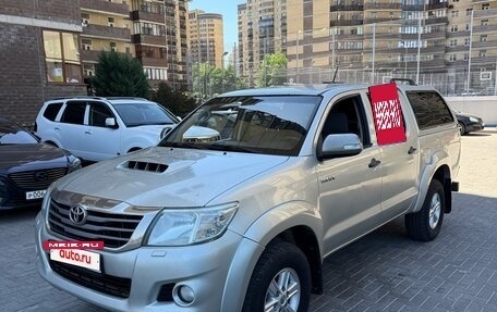 Toyota Hilux VII, 2012 год, 1 400 000 рублей, 2 фотография