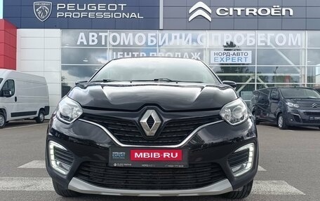 Renault Kaptur I рестайлинг, 2017 год, 1 650 000 рублей, 2 фотография