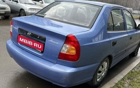 Hyundai Accent II, 2004 год, 270 000 рублей, 4 фотография