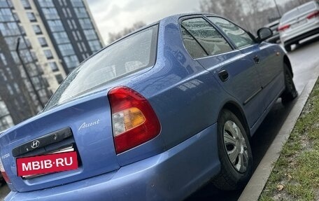 Hyundai Accent II, 2004 год, 270 000 рублей, 3 фотография