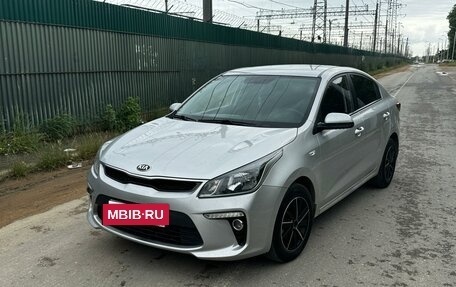 KIA Rio IV, 2017 год, 1 080 000 рублей, 2 фотография