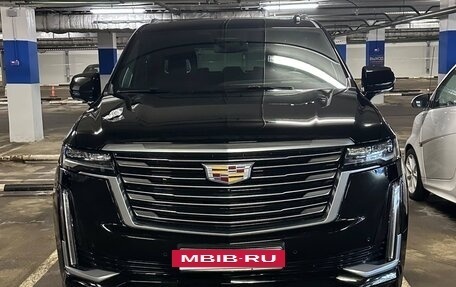 Cadillac Escalade V, 2024 год, 13 900 000 рублей, 40 фотография