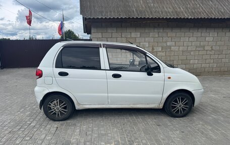 Daewoo Matiz I, 2012 год, 240 000 рублей, 4 фотография