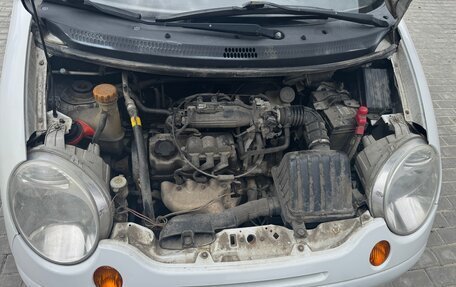 Daewoo Matiz I, 2012 год, 240 000 рублей, 11 фотография