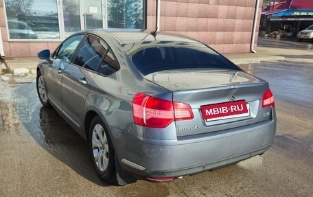 Citroen C5 II, 2009 год, 540 000 рублей, 6 фотография