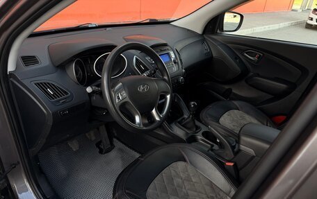 Hyundai ix35 I рестайлинг, 2014 год, 1 150 000 рублей, 13 фотография