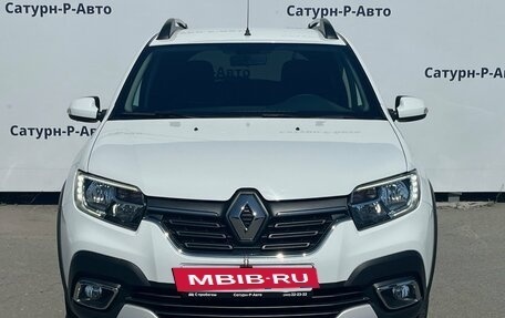 Renault Sandero II рестайлинг, 2021 год, 1 315 000 рублей, 2 фотография