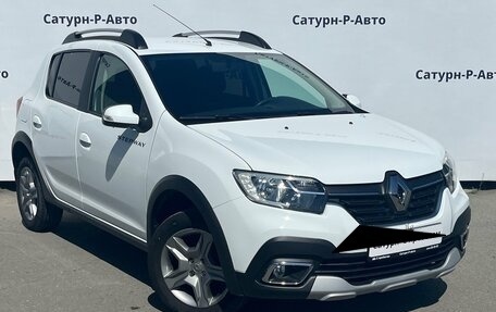 Renault Sandero II рестайлинг, 2021 год, 1 315 000 рублей, 3 фотография