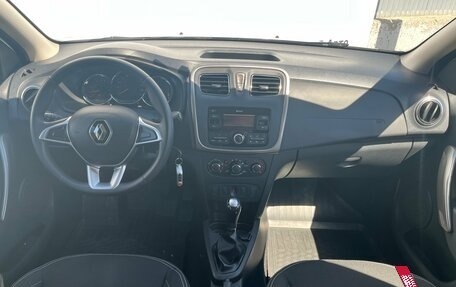 Renault Sandero II рестайлинг, 2021 год, 1 315 000 рублей, 10 фотография