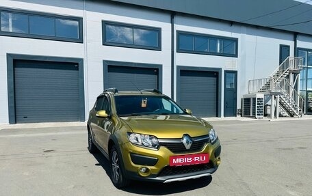 Renault Sandero II рестайлинг, 2015 год, 949 999 рублей, 8 фотография