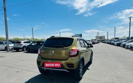 Renault Sandero II рестайлинг, 2015 год, 949 999 рублей, 6 фотография