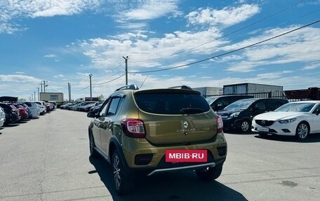 Renault Sandero II рестайлинг, 2015 год, 949 999 рублей, 4 фотография