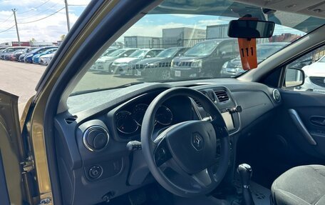 Renault Sandero II рестайлинг, 2015 год, 949 999 рублей, 11 фотография