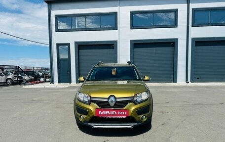 Renault Sandero II рестайлинг, 2015 год, 949 999 рублей, 9 фотография