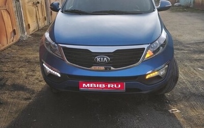 KIA Sportage III, 2012 год, 1 100 000 рублей, 1 фотография