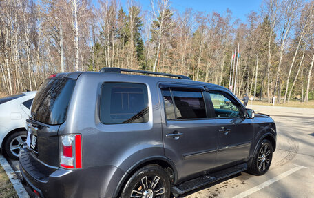 Honda Pilot III рестайлинг, 2011 год, 2 000 050 рублей, 2 фотография