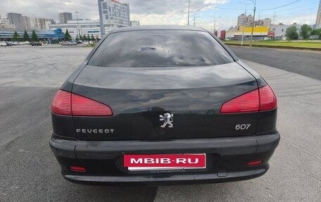 Peugeot 607 i, 2003 год, 500 000 рублей, 4 фотография