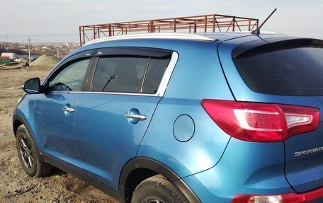 KIA Sportage III, 2012 год, 1 100 000 рублей, 20 фотография