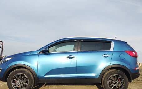KIA Sportage III, 2012 год, 1 100 000 рублей, 21 фотография