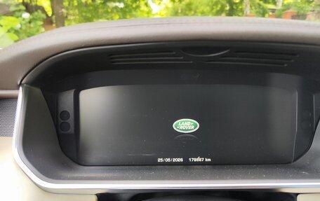 Land Rover Range Rover IV рестайлинг, 2014 год, 3 190 000 рублей, 14 фотография