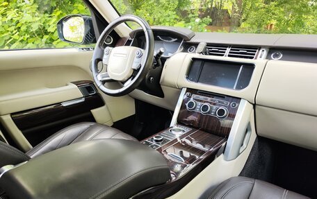 Land Rover Range Rover IV рестайлинг, 2014 год, 3 190 000 рублей, 10 фотография