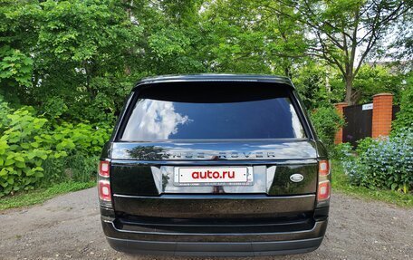 Land Rover Range Rover IV рестайлинг, 2014 год, 3 190 000 рублей, 5 фотография