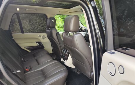 Land Rover Range Rover IV рестайлинг, 2014 год, 3 190 000 рублей, 7 фотография