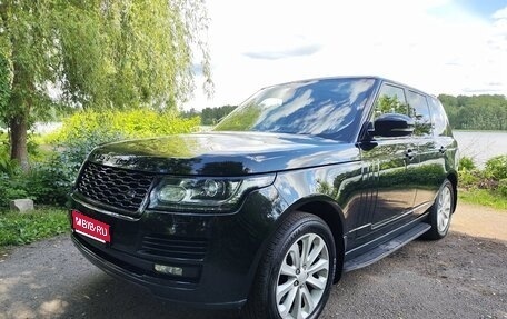 Land Rover Range Rover IV рестайлинг, 2014 год, 3 190 000 рублей, 1 фотография