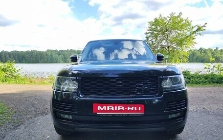 Land Rover Range Rover IV рестайлинг, 2014 год, 3 190 000 рублей, 2 фотография