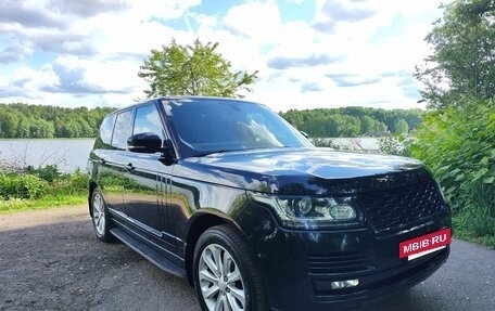Land Rover Range Rover IV рестайлинг, 2014 год, 3 190 000 рублей, 3 фотография