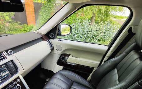 Land Rover Range Rover IV рестайлинг, 2014 год, 3 190 000 рублей, 17 фотография