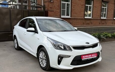 KIA Rio IV, 2018 год, 1 470 000 рублей, 1 фотография