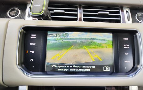 Land Rover Range Rover IV рестайлинг, 2014 год, 3 190 000 рублей, 19 фотография