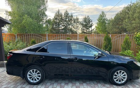 Toyota Camry, 2015 год, 1 725 000 рублей, 5 фотография