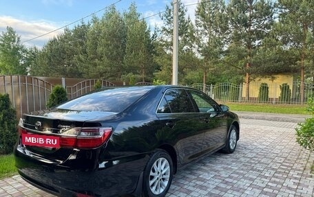Toyota Camry, 2015 год, 1 725 000 рублей, 6 фотография