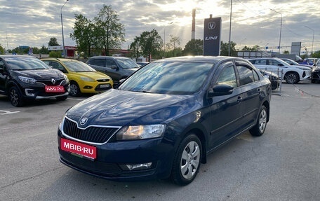 Skoda Rapid I, 2017 год, 1 149 000 рублей, 1 фотография