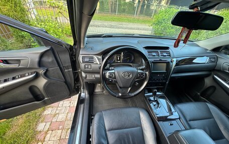 Toyota Camry, 2015 год, 1 725 000 рублей, 12 фотография