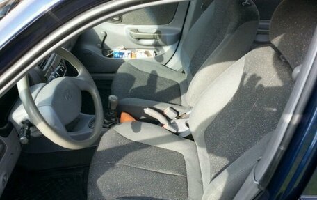 Hyundai Accent II, 2009 год, 250 000 рублей, 1 фотография
