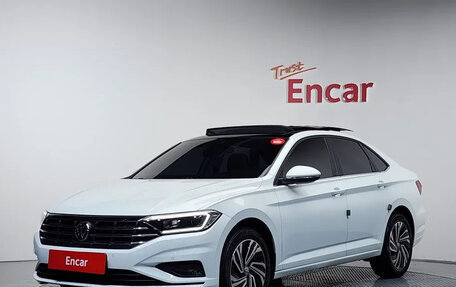 Volkswagen Jetta VII, 2021 год, 1 605 777 рублей, 1 фотография