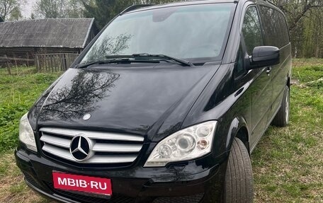 Mercedes-Benz Viano, 2013 год, 2 350 000 рублей, 1 фотография
